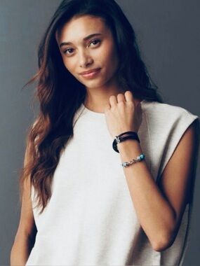 Anthropologie Boxy Cropped Sleeveless Muscle Sweatshirt Heather Gray